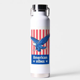 American Vibes Bouteille d'eau - Patriotic & Bold