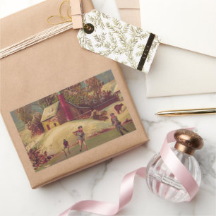 American Vintage Life  Sticker