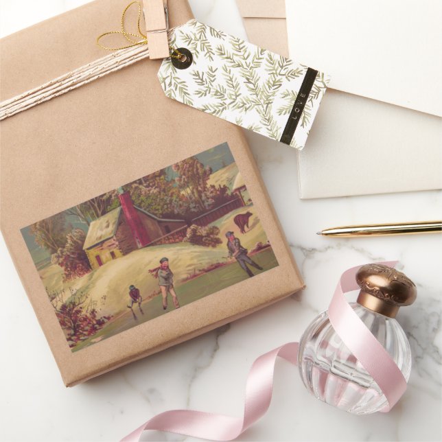 American Vintage Life  Sticker (Gifting)