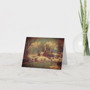 American Vintage Life Thank You Card