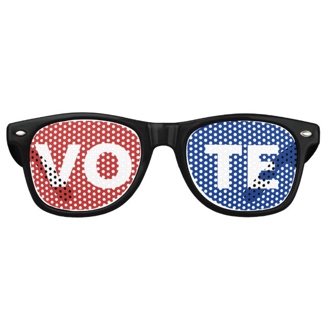 American Vote Retro Sunglasses (Front)