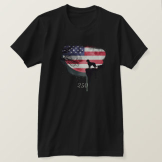 American Watchdog - Golden Retriever T-Shirt