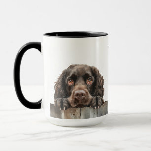 American Water Spaniel Chien Mug