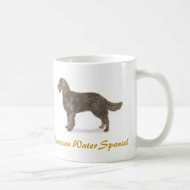 American Water Spaniel, Dog Lover Galore! Coffee Mug (Right)