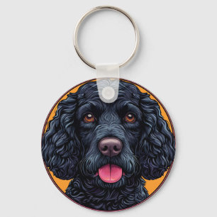 🐶 American Water Spaniel For Dog Lover Everyday Keychain