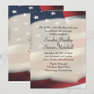 American Wedding  Invitations