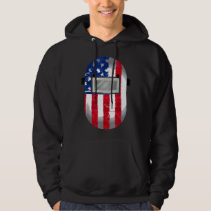 American Welder Us Flag Welding Hood Gift  J4tb0 Hoodie