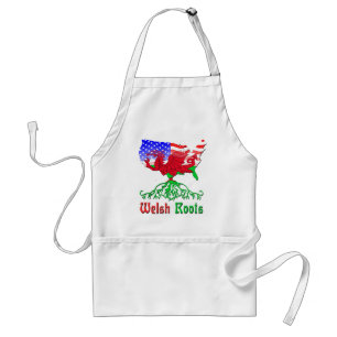 American Welsh Roots Apron