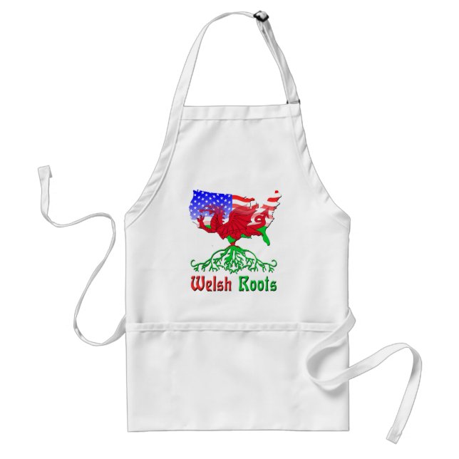 American Welsh Roots Apron (Front)