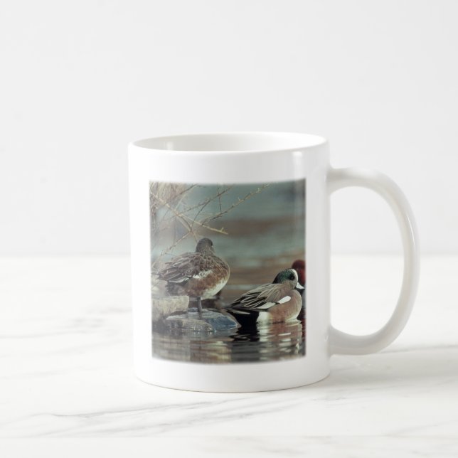 American Widgeon Coffee Mug (Right)
