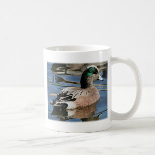 American Widgeon Drake Coffee Mug