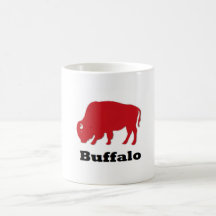 American Wild Buffalo Mug