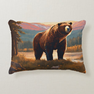 American Wildlife Wonders – Bald Eagle, Accent Pillow