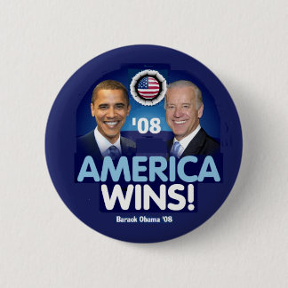 AMERICAN WINS Button