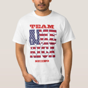 American winter sports team T-Shirt
