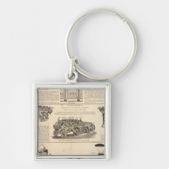 American Wire Works Keychain (Front)