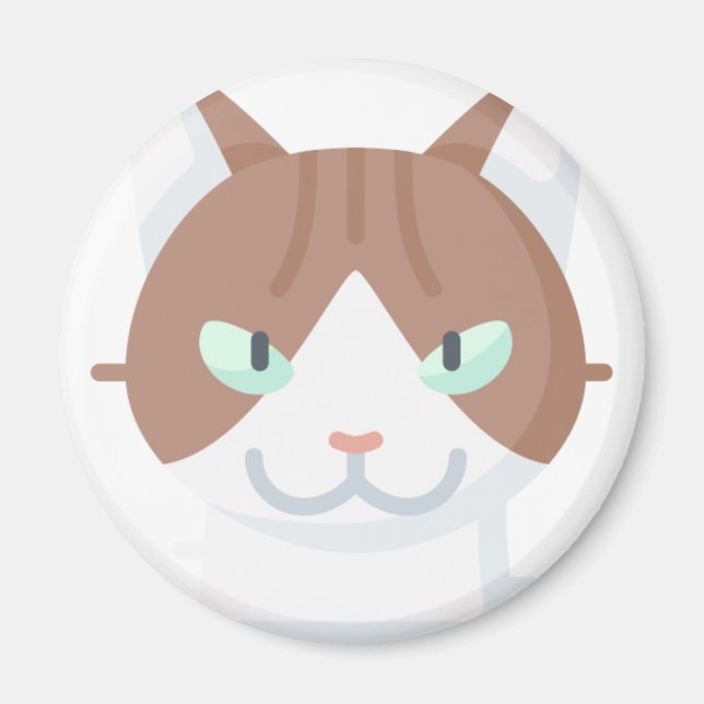 American wirehair cat magnet (Front)