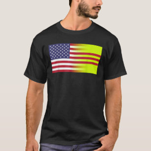 American with South Vietnam Roots Viet Nam Cong Ho T-Shirt