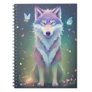 American wolf 2 notebook
