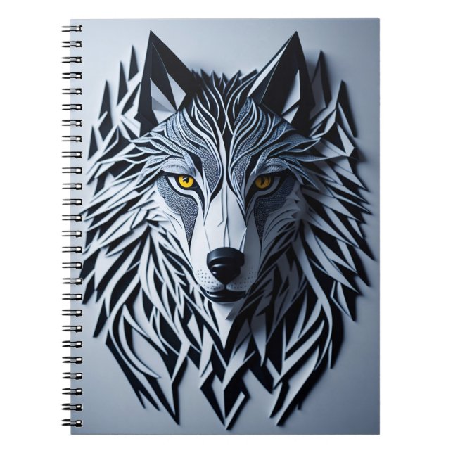 American wolf 5 notebook (Front)