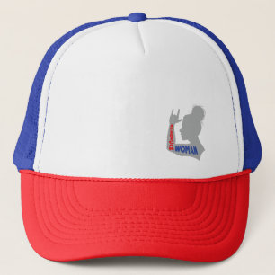American Woman I love You Trucker Hat