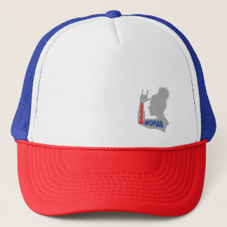 American Woman I love You Trucker Hat