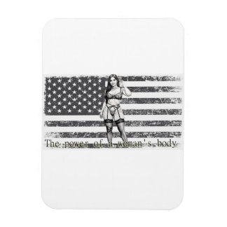 American woman Magnet