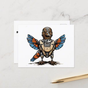 American woodcock  postcard