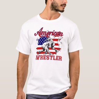 AMERICAN WRESTLER T-Shirt