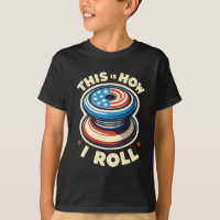 American Yo-Yo Nostalgia USA Retro Yoyo