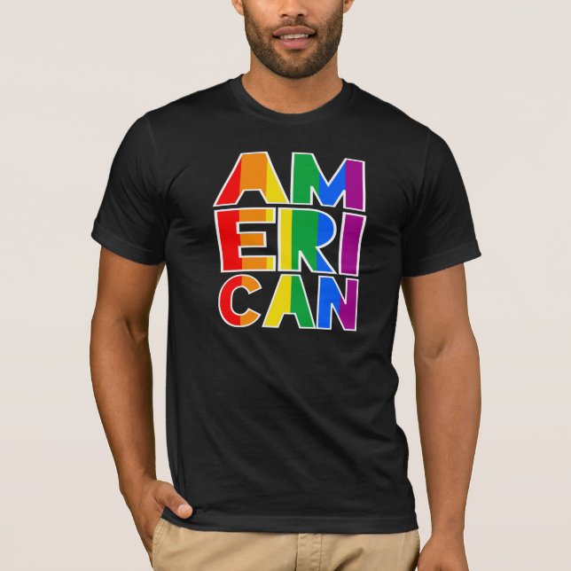 American Youth Pride T-Shirt (Front)