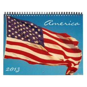 americana 2013 calendar