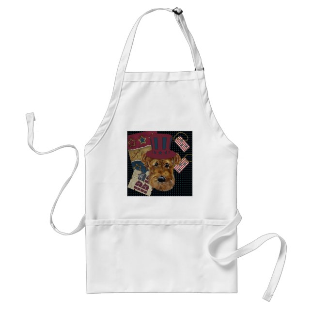 AMERICANA AIREDALE STANDARD APRON (Front)