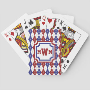 Americana Argyle Classic Playing Cards