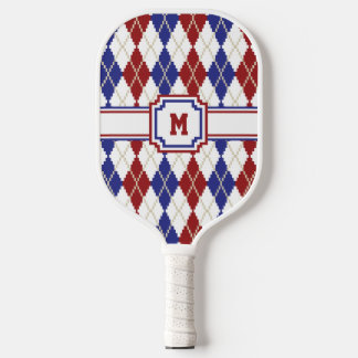 Americana Argyle Pickleball Paddle