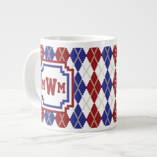Americana Argyle Specialty Mug