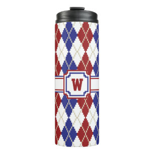 Americana Argyle Thermal Tumbler