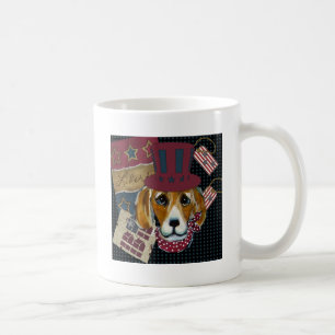 AMERICANA BEAGLE COFFEE MUG