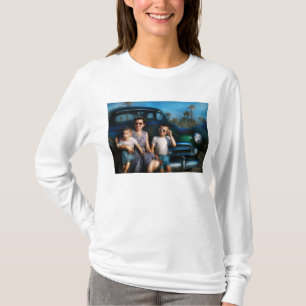 Americana - Car - The classic American vacation T-Shirt