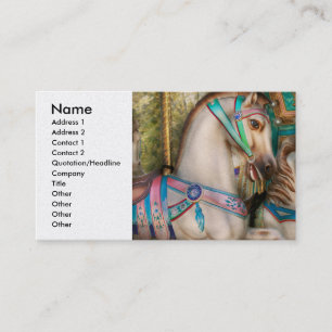 Americana - Carousel beauties Business Card