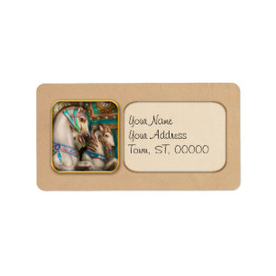 Americana - Carousel beauties Label