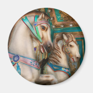 Americana - Carousel beauties Magnet