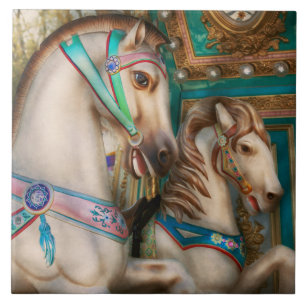 Americana - Carousel beauties Tile