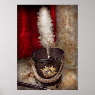 Americana - Celebrating the Marching band Poster