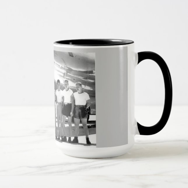 Americana:  Enola Gay Mug (Right)