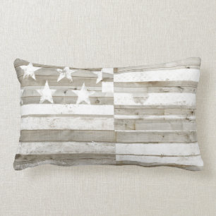 Americana Flag Lumbar Pillow