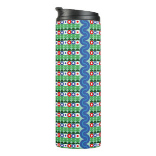 Americana Flowers - Thermal Tumbler