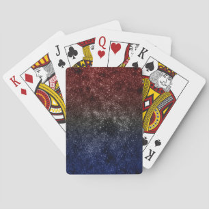 Americana Galaxy Playing Cards