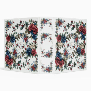 Americana Garden Patriot Roses Binder