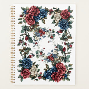 Americana Garden Patriot Roses Planner